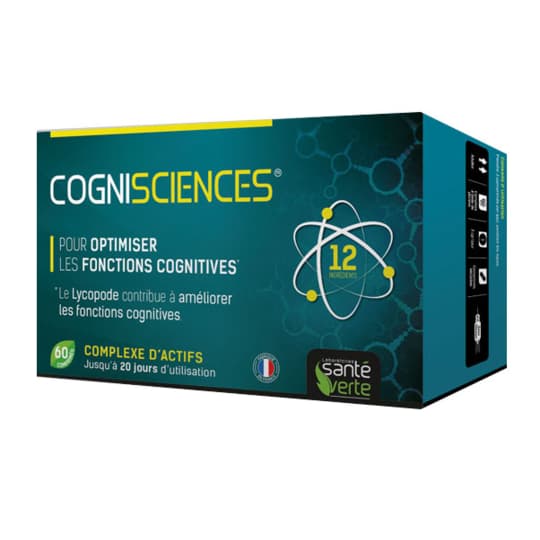 COGNISCIENCES SANTE VERTE CPR 60 — Pharmacie du Parc - Neuilly-sur-Seine