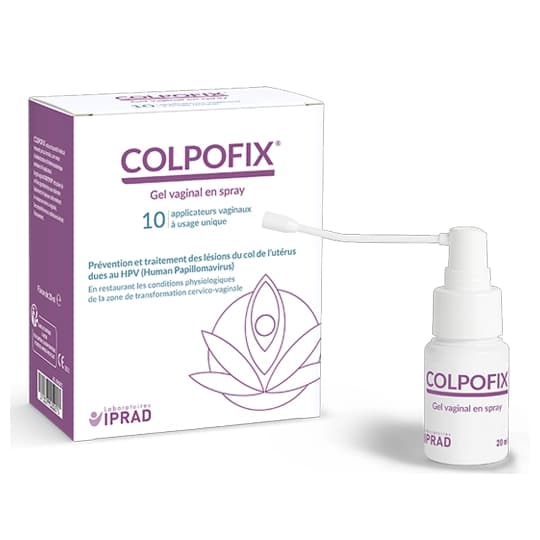 COLPOFIX GEL VAGINAL SPR 20ML — Pharmacie Tasseel