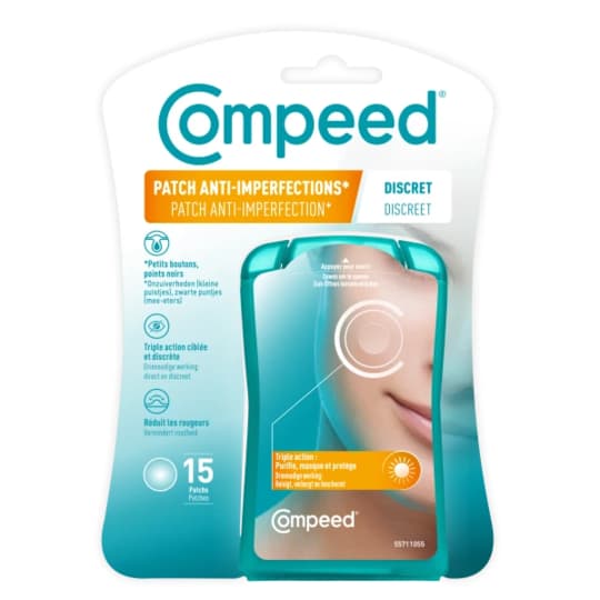 COMPEED PATCH A/IMPERF JOUR 15 — Pharmacie Pharmagreen Boucicaut