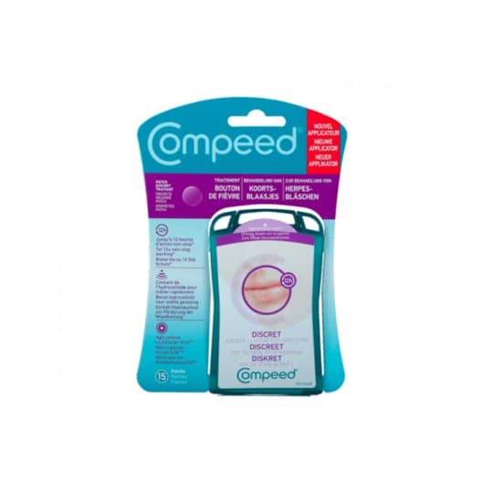 COMPEED PATCH BOUTON FIEVR 15 — Pharmacie foch - Cenon