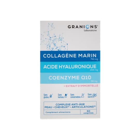 GRANIONS COMPLX A/AGE CPR 60 — Pharmacie des Vergnes Clermont-Ferrand