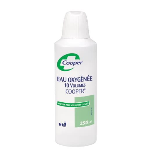 EAU OXYGENEE 10V COOPER 250ML — Pharmacie Belgrand Tenon