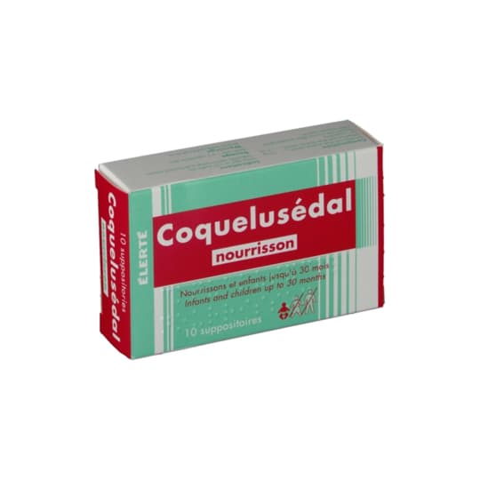 COQUELUSEDAL NOUR SUP 10 — Pharmacie de la Gare