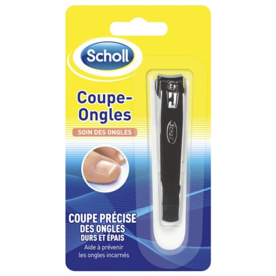 COUP/ONG SCHOLL ONGLE DUR/EPAIS — Pharmacie Européenne 24/24 de la place de clichy