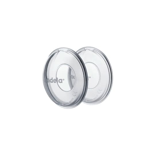 Medela soins des mamelons - coupelle recueil lait - boite de 2 — Pharmacie de Paris - Porte de Champerret