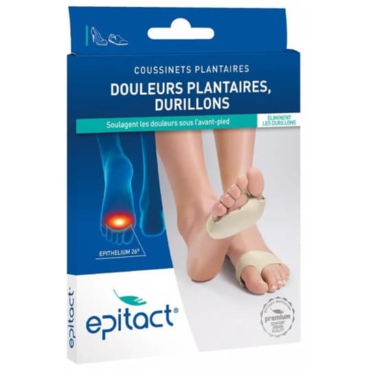 Epitact coussinets plantaires à l'epithelium 26 p42/44 - 1 paire — Grande Pharmacie de Grenelle