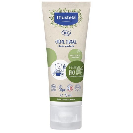MUSTELA BIO CR CHANGE 75ML — Pharmacie Tasseel