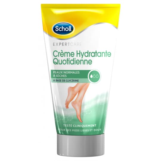 SCHOLL CR HYDRA QUOTIDIENNE 150ML — Pharmacie Centrale de l'Est