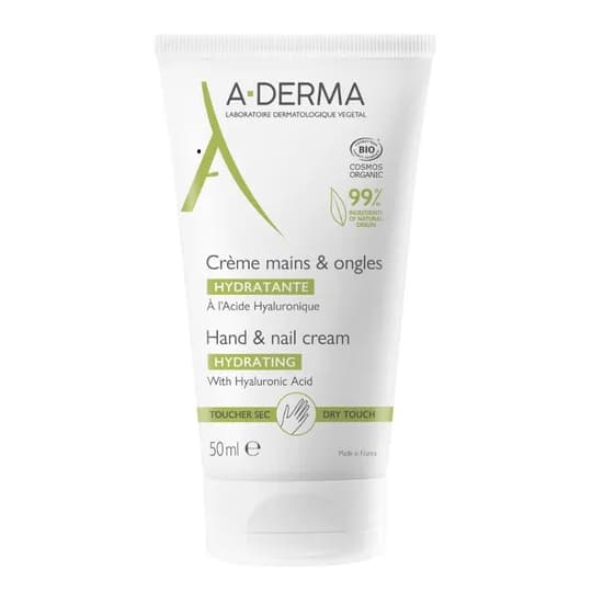 A-DERMA CR MAIN ONGLE HYDRA 50ML — Pharmacie Du Chatelet - Orleans