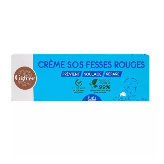 GIFRER CR SOS FESSE ROUGE 100ML — Pharmacie Maritime