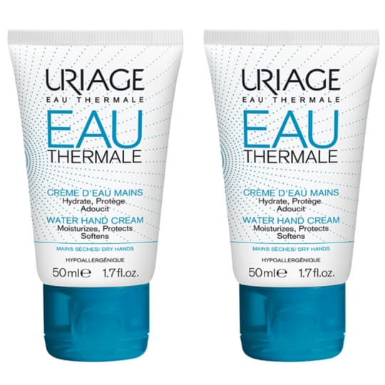 URIAGE CR D'EAU MAIN 50ML X2 — Pharmacie de Paris - Porte de Champerret