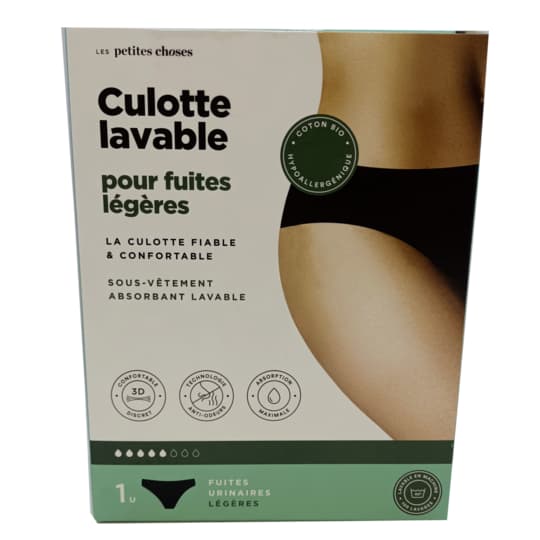 PETITE CHOSE CULOTTE FUITE LEG TXL
