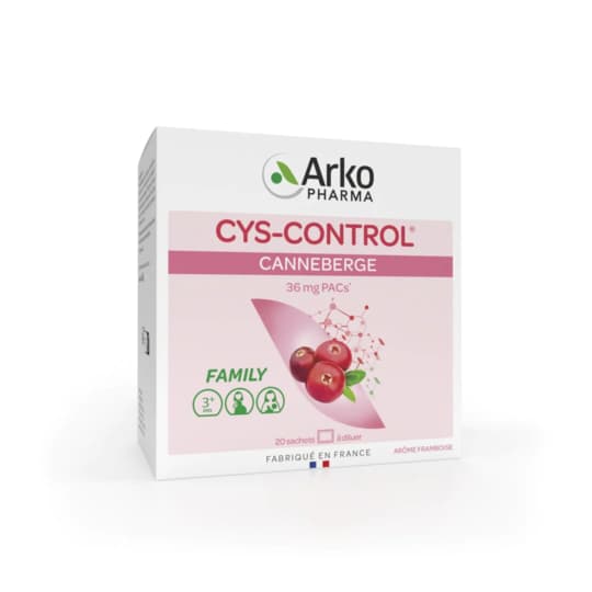 CYS CONTROL FRAMB SACH 20 — Pharmacie de Lardenne
