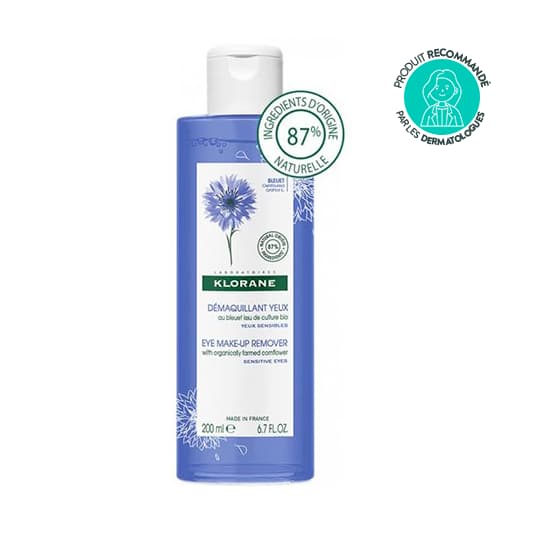 KLORANE DEMAQ YEUX BLEUET 200ML — Pharmacie Du Chatelet - Orleans