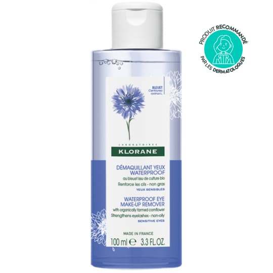 KLORANE DEMAQ BLEUET WATERPR 100ML — Pharmacie Du Chatelet - Orleans