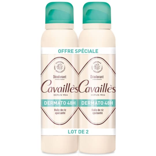 CAVAILLES DEO ABSOR+ 48H SPR150X2 — Pharmacie Maritime
