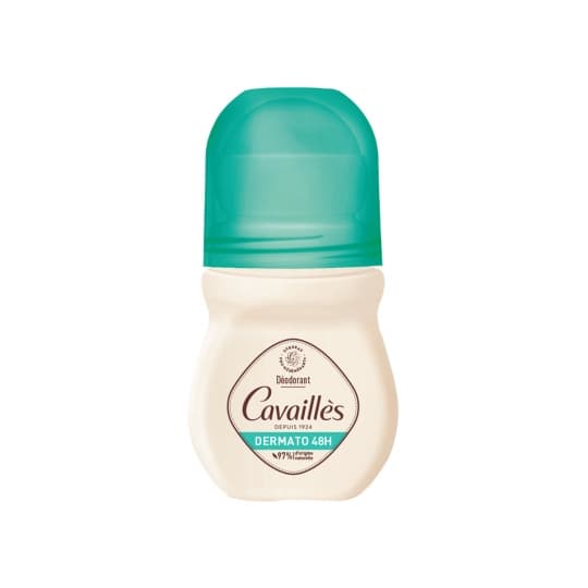 CAVAILLES DEO DERMA 48H ROLL 50ML — Pharmacie Maritime
