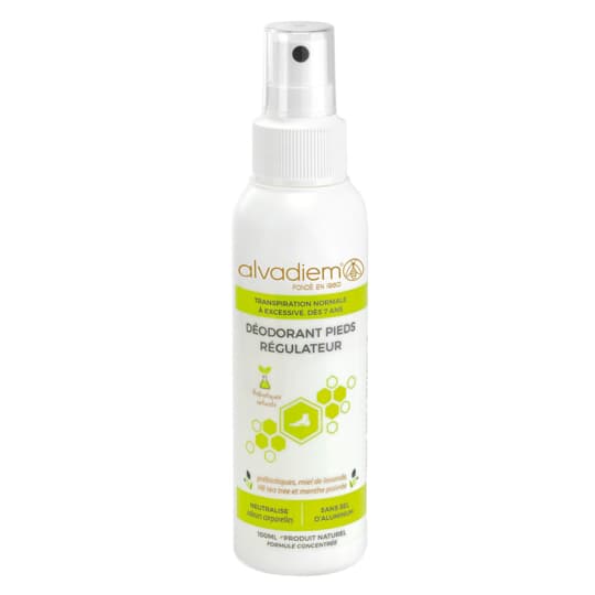 ALVADIEM DEO PIED REGUL SPR 100ML — Pharmacie Apothical Carré Sénart