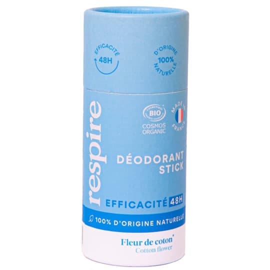 RESPIRE DEO STICK CARTON FL COTON — Pharmacie Tasseel