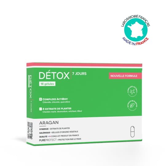 ARAGAN DETOX 7 JOURS GELUL 14 — Grande Pharmacie Libourne