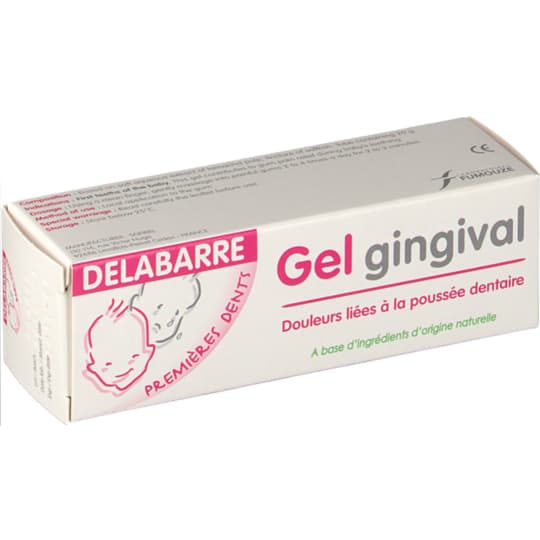DELABARRE GEL GINGIVAL TUBE 20G — Pharmacie Du Chatelet - Orleans