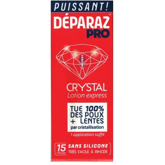 DEPARAZ PRO CRYSTAL A/POUX 100ML — Pharmacie des Clos