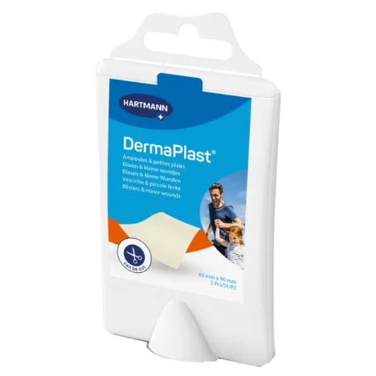 Hartmann Dermaplast Ampoule A Decouper 3 Tailles X6