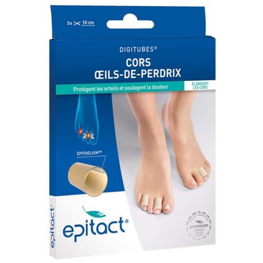 Epitact digitubes à l'epithelium 26 taille m 25mm x3 — Pharmacie Pharmagreen Boucicaut
