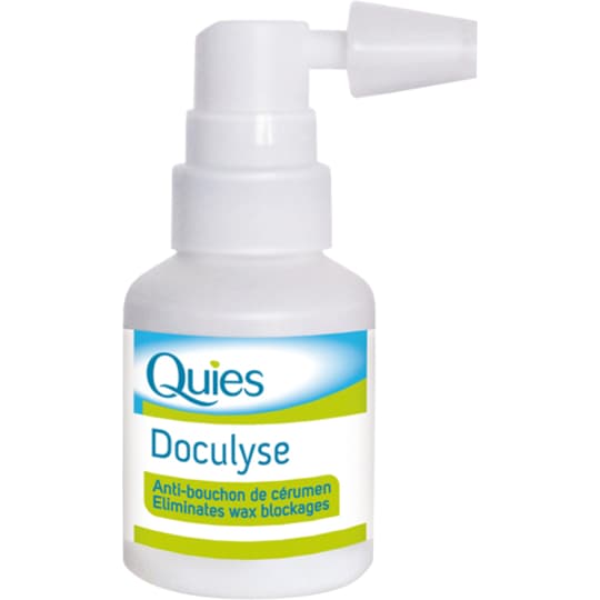 Quies doculyse solution auriculaire spray pulverisateur 30ml — Pharmacie Opéra Garnier