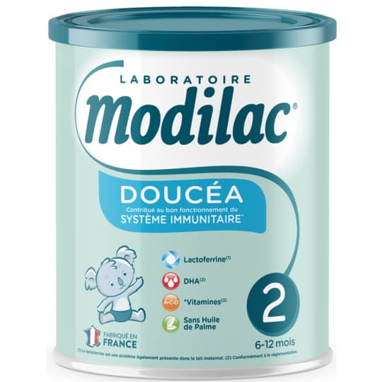 MODILAC DOUCEA LF+ 2A PDR 820G — Pharmacie Fellous