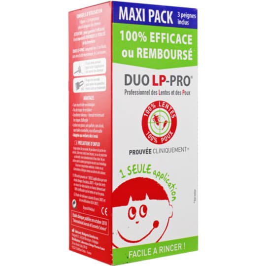 DUO LP-PRO LOTION A/POUX 200ML — Pharmacie Erlon