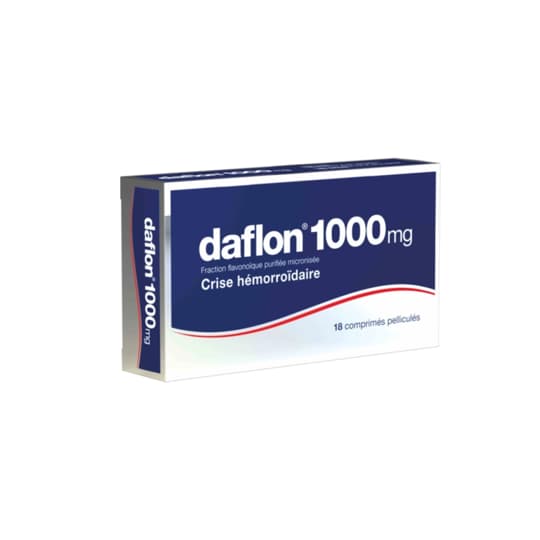 DAFLON 1 000MG CPR 18 — Pharmacie Principal Port-de-Bouc
