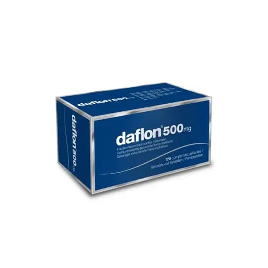 DAFLON 500MG CPR 120 — Pharmacie Pharmavance Colombes
