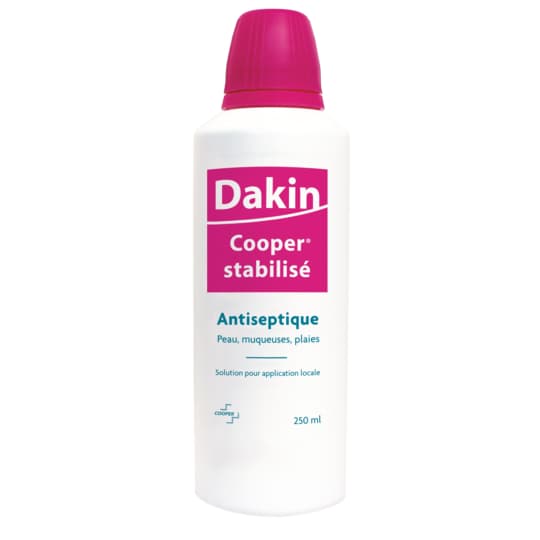 DAKIN COOPER STABILISE SOL 250ML — Pharmacie de Tamaris