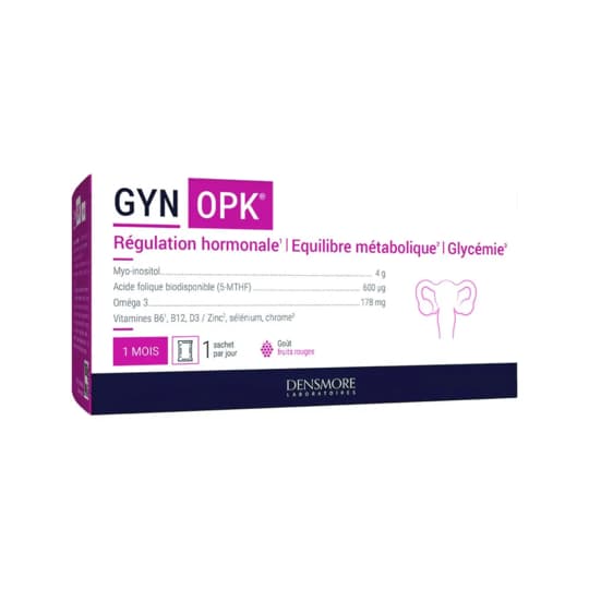 GYN'OPK FRUIT ROUGE SACHET 30 — Pharmacie Monge