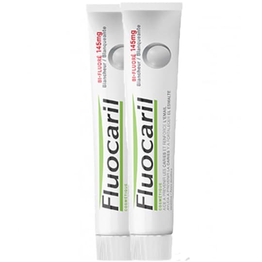 FLUOCARIL BI-FLUORE BLCH MENT 2X75 — Pharmacie Pharmagreen Boucicaut