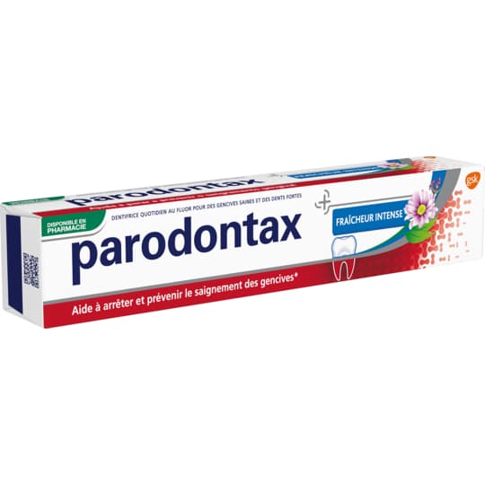 PARODONTAX DENT FRAICH INTENS 75ML — Pharmacie Pharmagreen Boucicaut