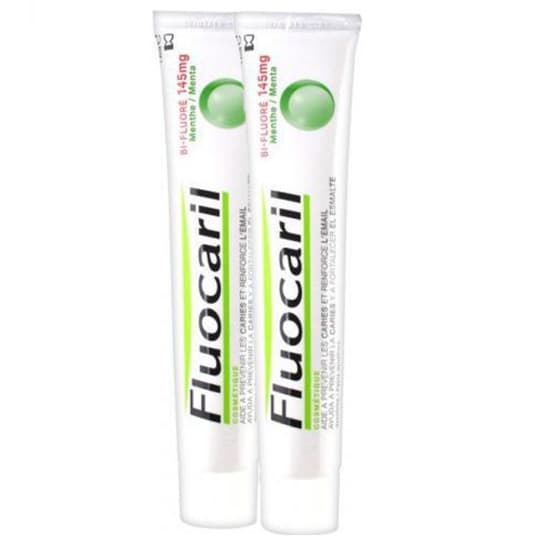 FLUOCARIL BI-FLUORE MENTHE 2X75ML — Pharmacie de Tamaris