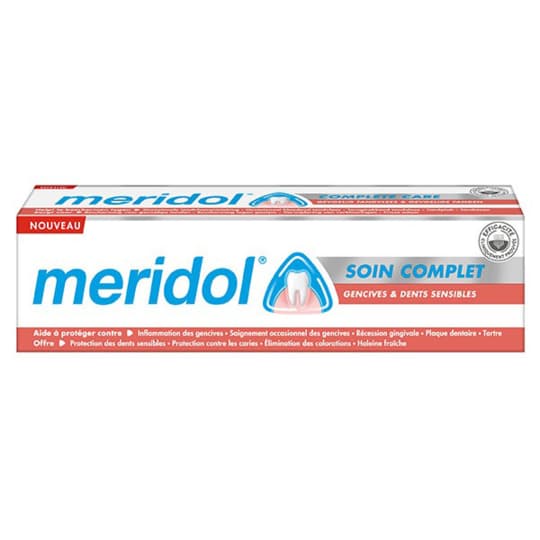 MERIDOL DENT SOIN COMP SENS 75ML — Pharmacie Pharmagreen Boucicaut