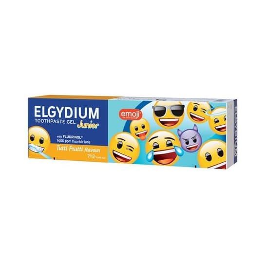 ELGYDIUM DENT 7/12 TUTTI EMOJI50ML — Pharmacie Plaine Haute - Crosne