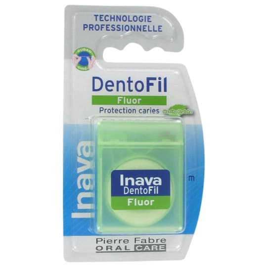 INAVA DENTO FIL FLUOR MENTH FRAICH — Pharmacie Fellous