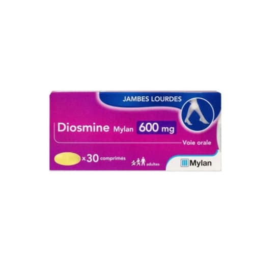 DIOSMINE 600MG VIATRIS CPR 30 — Pharmacie Port Royal