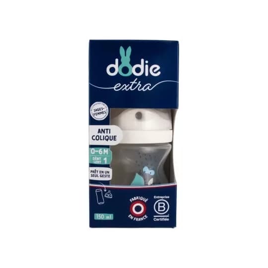 DOD BIB TEAT&RING ROSE 0+ 150ML — Pharmacie Pharmagreen Boucicaut