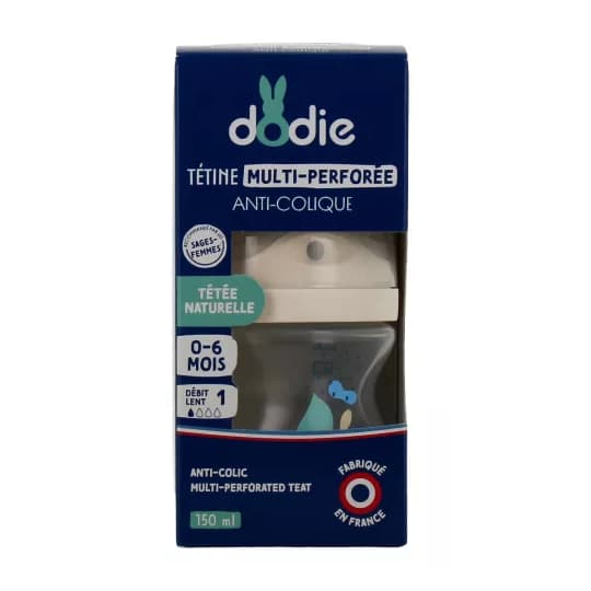 DOD BIB TEAT&RING BLEU 0+ 150ML — Pharmacie Pharmagreen Boucicaut