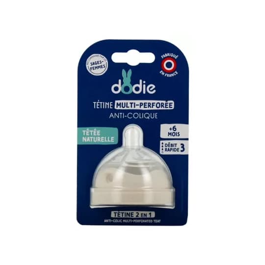 DOD TET TEAT&RING SIL DEBIT 3 6+M — Pharmacie Port Royal