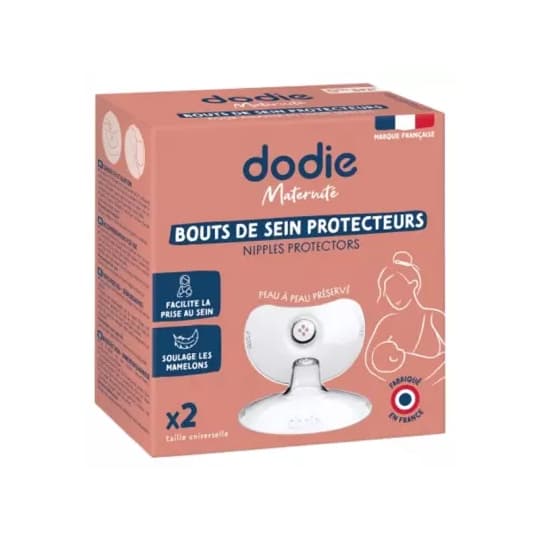 DOD BOUT SEIN SILICONE X2 — Pharmacie Capucins Pharma