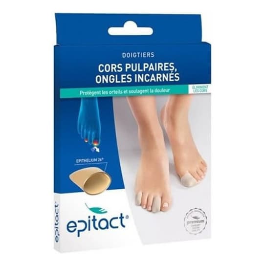 Epitact Doigtiers à l'epithelium 26 Taille S, 2 unités — Pharmacie du Parc - Neuilly-sur-Seine