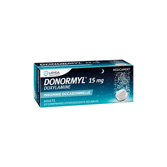 DONORMYL 15MG CPR EFF SEC 10 — Pharmacie de la Gare