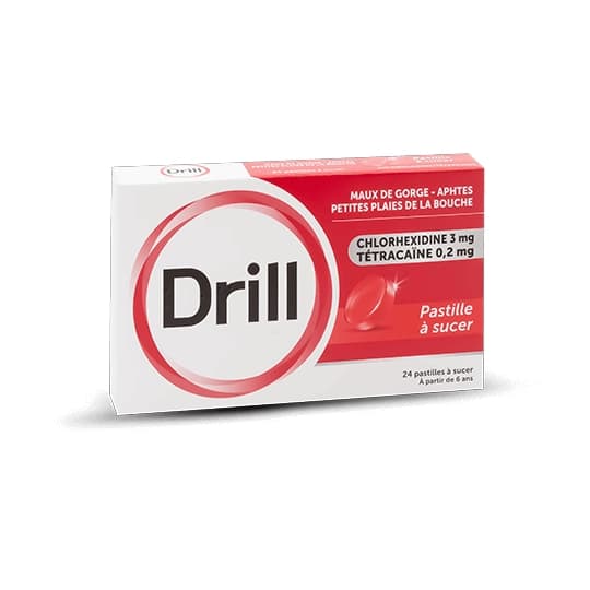 DRILL PAST A SUCER 24 — Pharmacie Port Royal