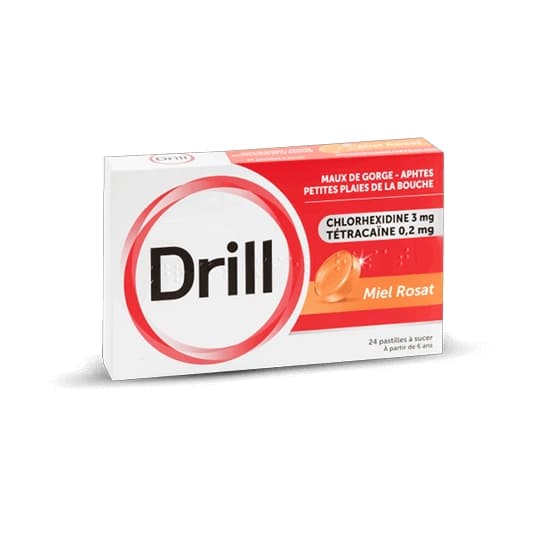 DRILL MIEL ROSAT PAST 24 — Pharmacie Belgrand Tenon